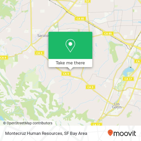 Montecruz Human Resources map