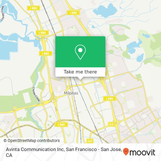 Avinta Communication Inc map