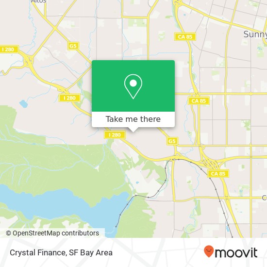 Mapa de Crystal Finance