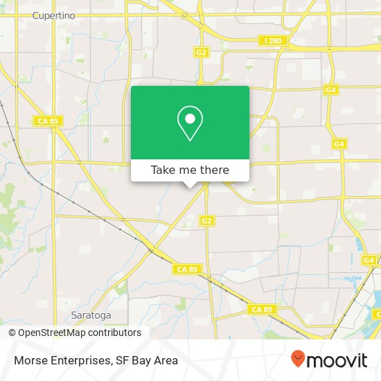 Morse Enterprises map