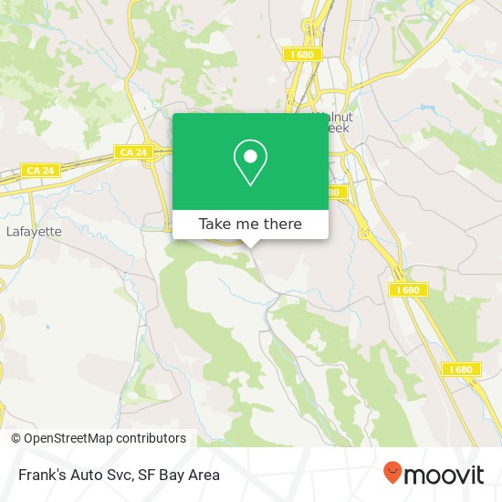 Mapa de Frank's Auto Svc