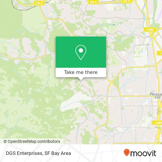 DGS Enterprises map