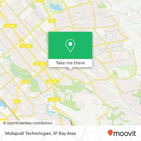 Mapa de Mullapudi Technologies