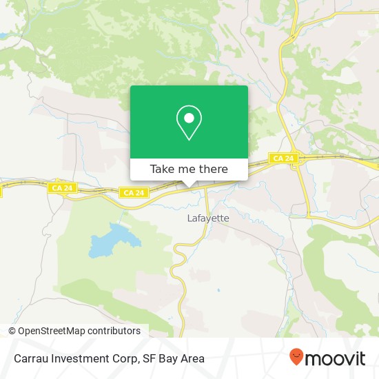 Mapa de Carrau Investment Corp