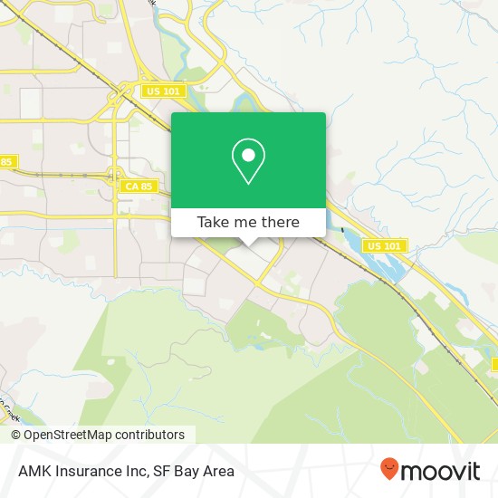 Mapa de AMK Insurance Inc