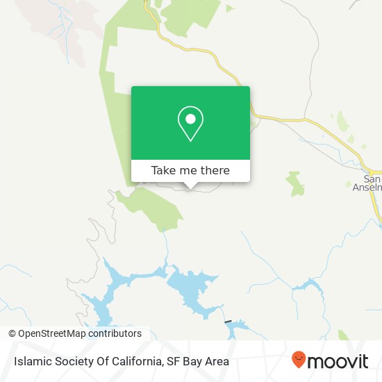 Islamic Society Of California map