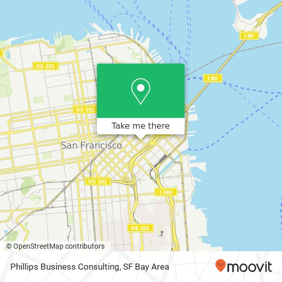 Phillips Business Consulting map