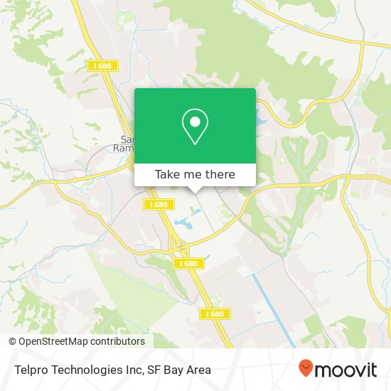 Telpro Technologies Inc map