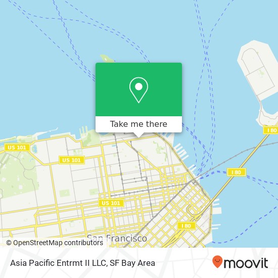 Asia Pacific Entrmt II LLC map