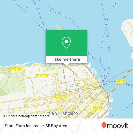 Mapa de State Farm Insurance