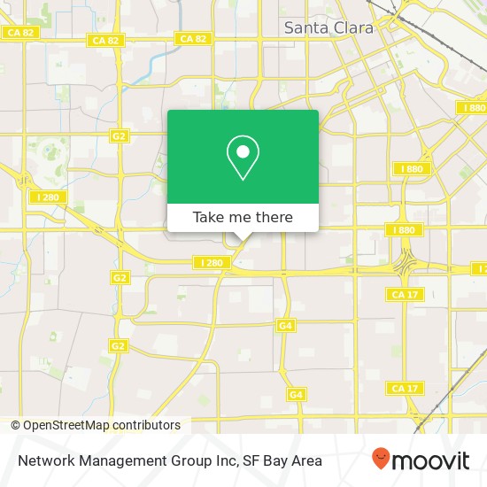 Mapa de Network Management Group Inc