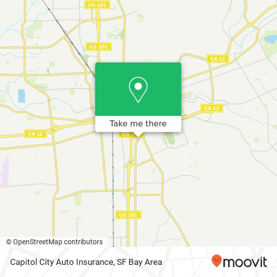 Mapa de Capitol City Auto Insurance