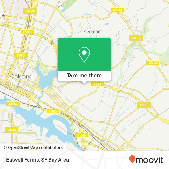 Eatwell Farms map
