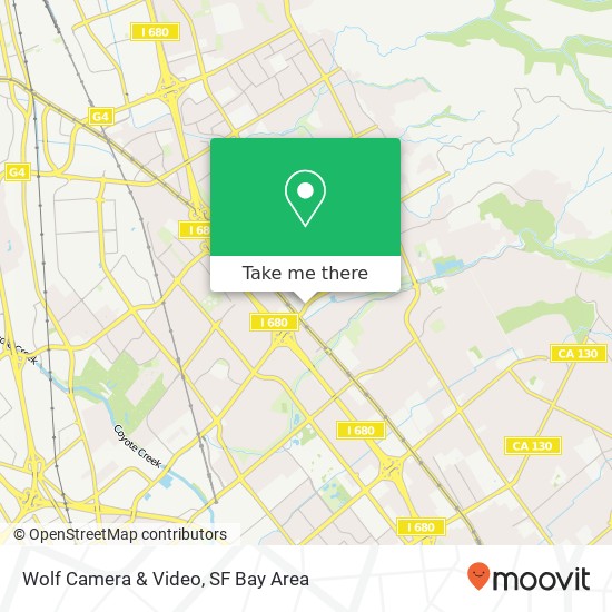 Wolf Camera & Video map