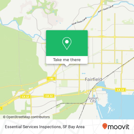 Essential Services Inspections map