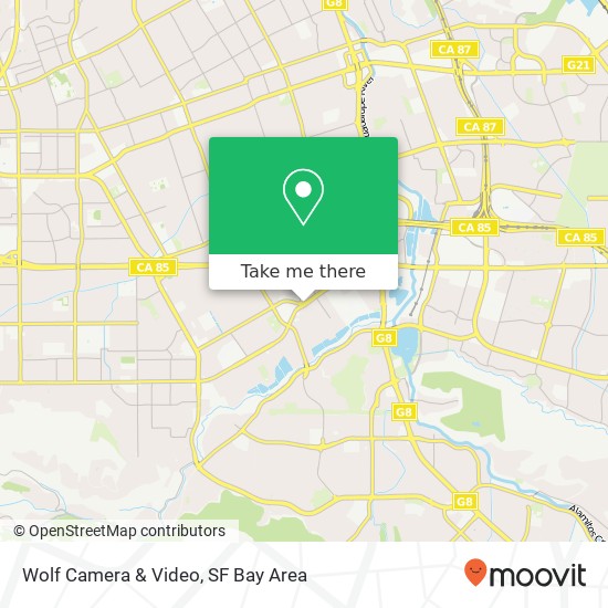 Mapa de Wolf Camera & Video