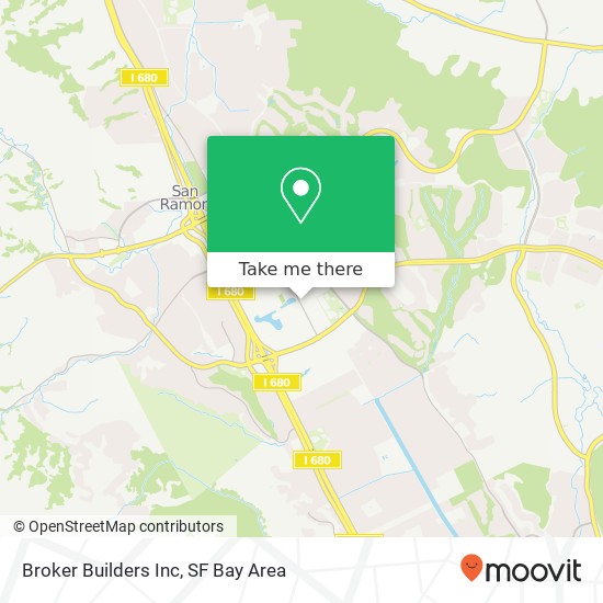 Broker Builders Inc map