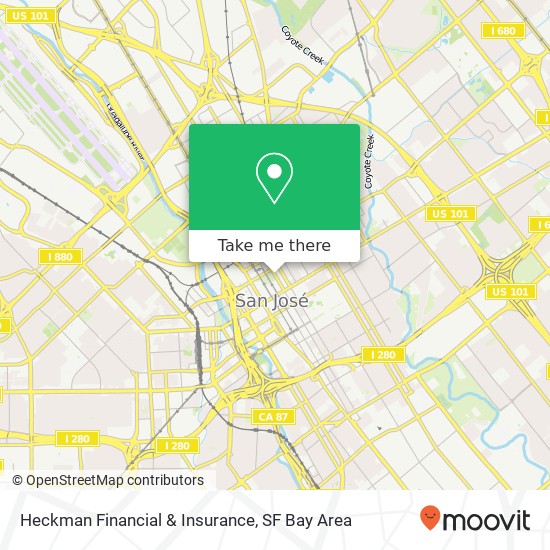 Mapa de Heckman Financial & Insurance