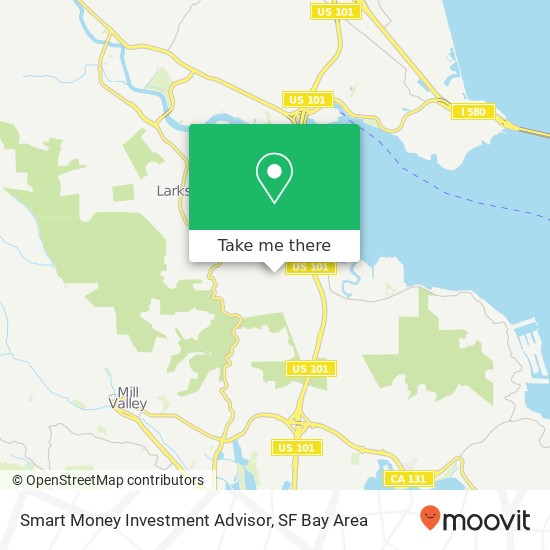 Mapa de Smart Money Investment Advisor