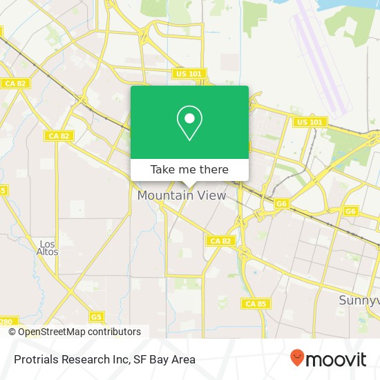 Protrials Research Inc map