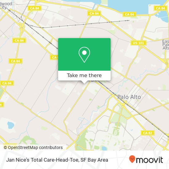 Jan Nice's Total Care-Head-Toe map
