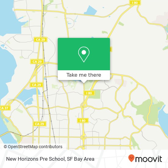 New Horizons Pre School map