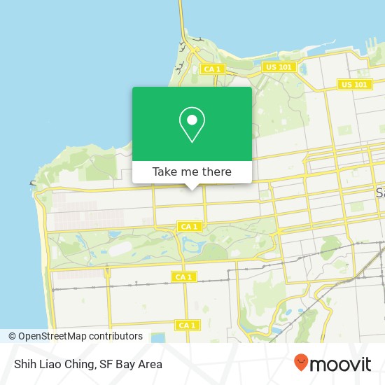 Mapa de Shih Liao Ching