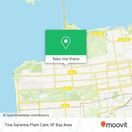 Tina Saravina Plant Care map