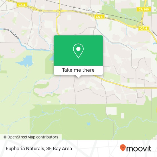 Euphoria Naturals map