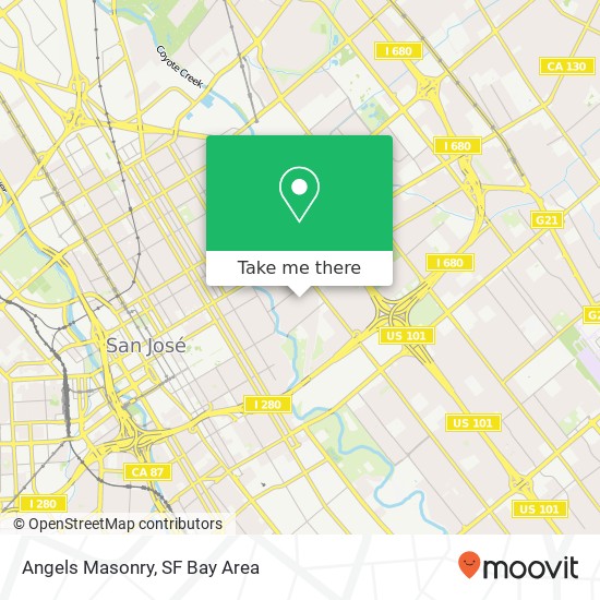 Angels Masonry map