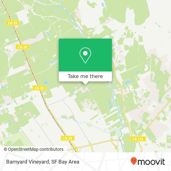 Barnyard Vineyard map