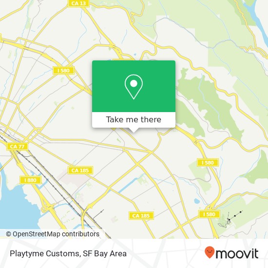 Playtyme Customs map