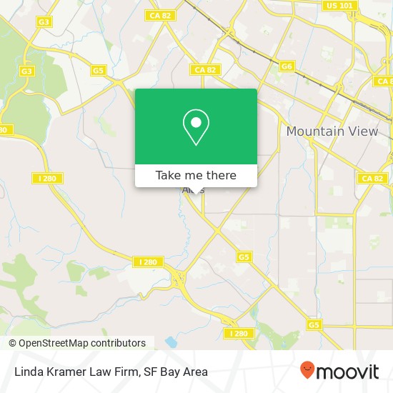 Linda Kramer Law Firm map