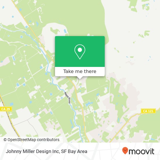 Johnny Miller Design Inc map