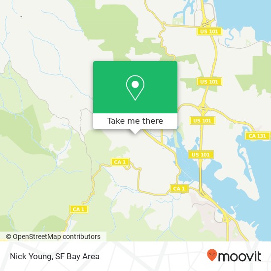 Mapa de Nick Young