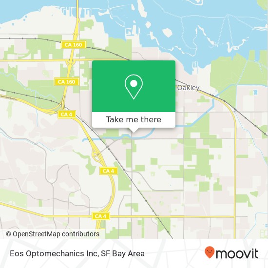 Eos Optomechanics Inc map