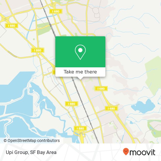 Upi Group map