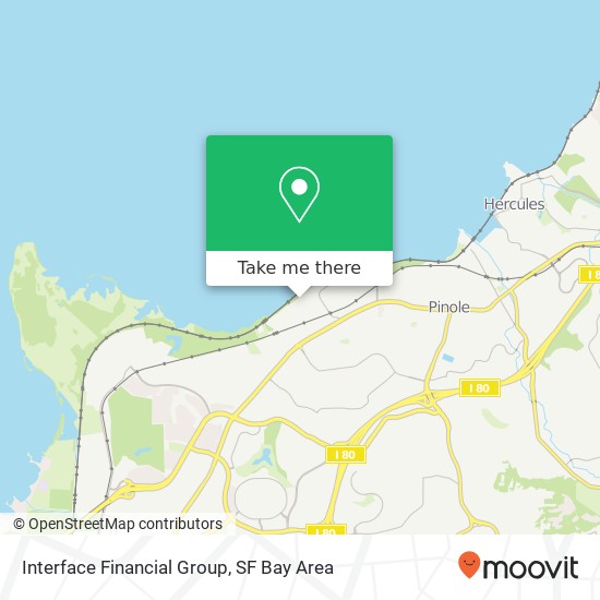 Mapa de Interface Financial Group