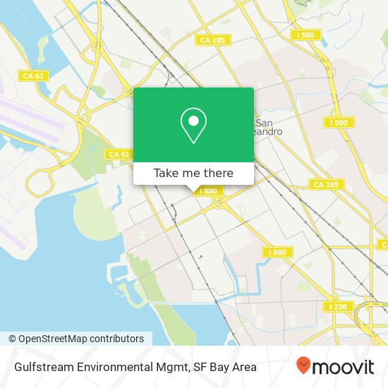 Mapa de Gulfstream Environmental Mgmt