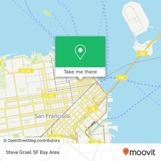 Steve Gruel map