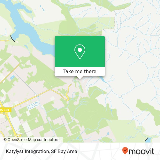 Katylyst Integration map