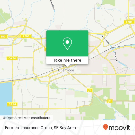 Farmers Insurance Group map