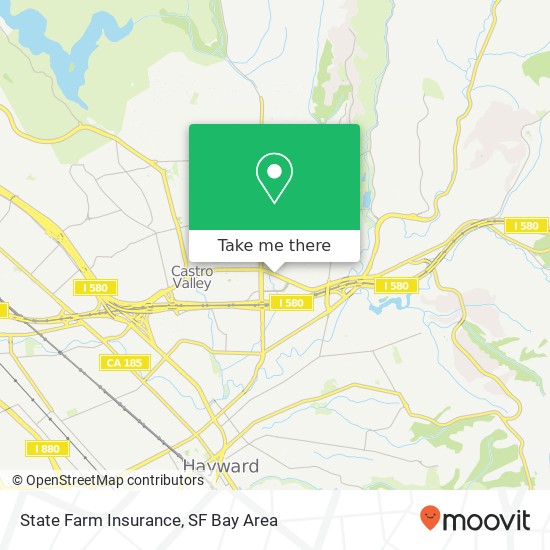 State Farm Insurance map