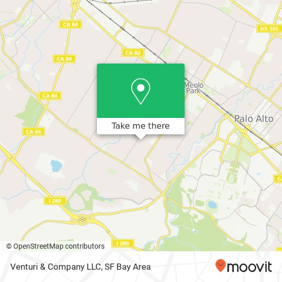 Mapa de Venturi & Company LLC