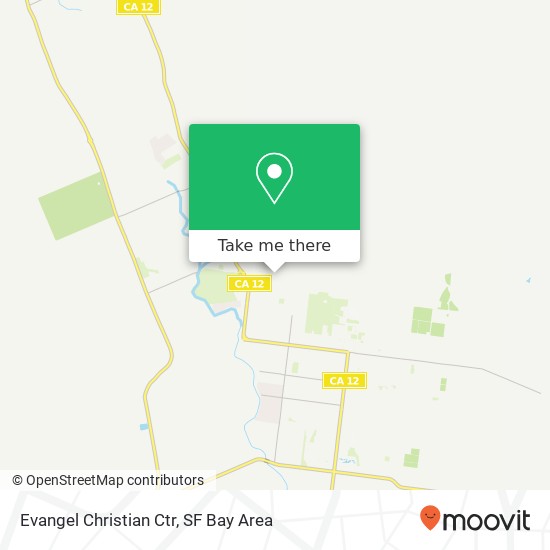 Evangel Christian Ctr map