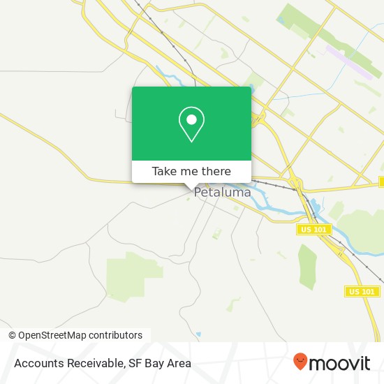 Accounts Receivable map