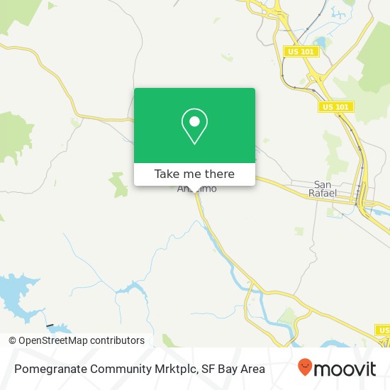 Pomegranate Community Mrktplc map