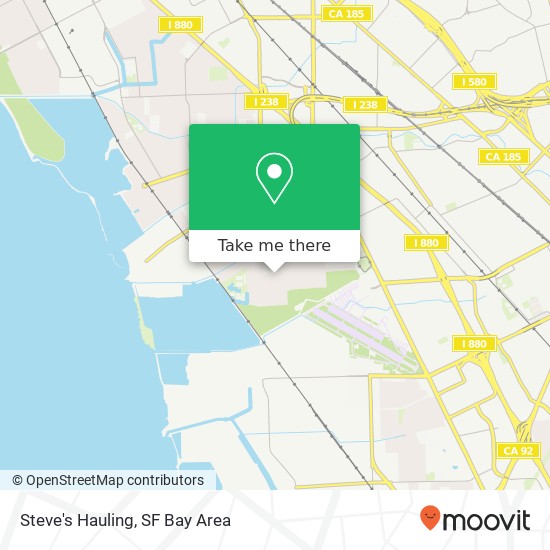 Mapa de Steve's Hauling