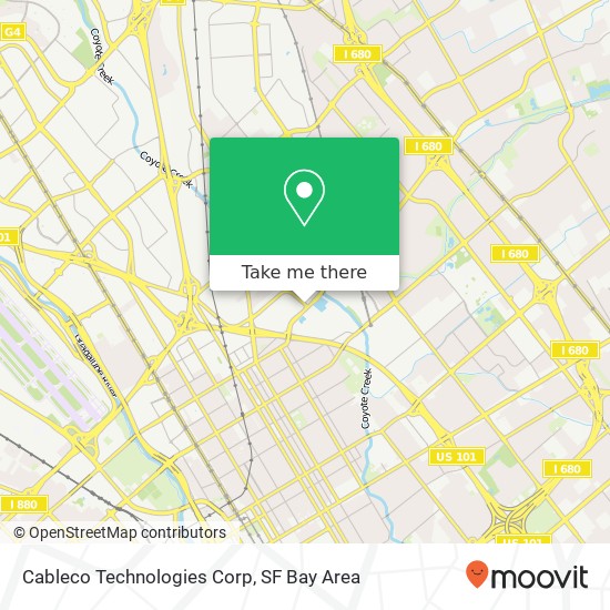 Cableco Technologies Corp map