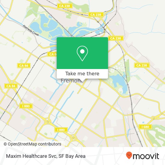 Mapa de Maxim Healthcare Svc